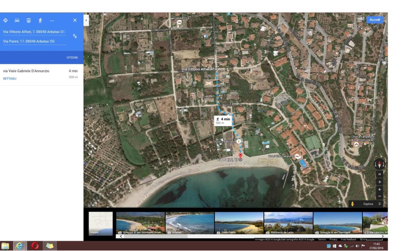Villa Sangemi Àrbatax Εξωτερικό φωτογραφία